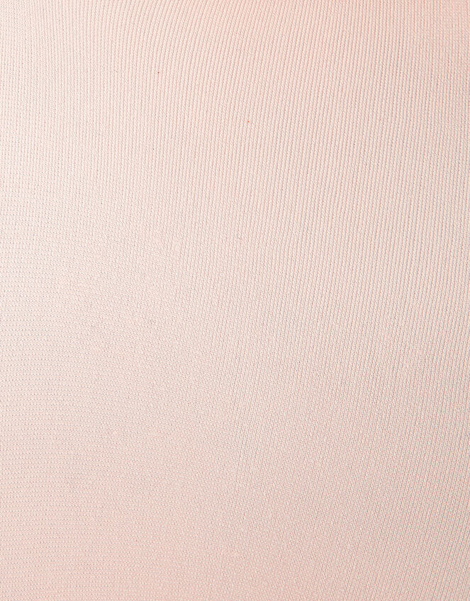 Baby Plain Nylon Tights Set, Ivory (IVORY), large