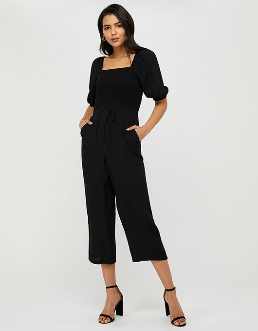 Black shop jumpsuit monsoon