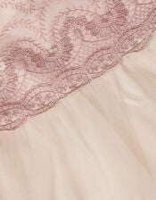 Francesca Lace Tulle Party Dress, Pink (PINK), large