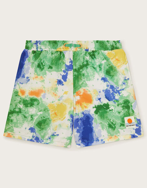 Tie Dye Swim Shorts, Multi (MULTI), large