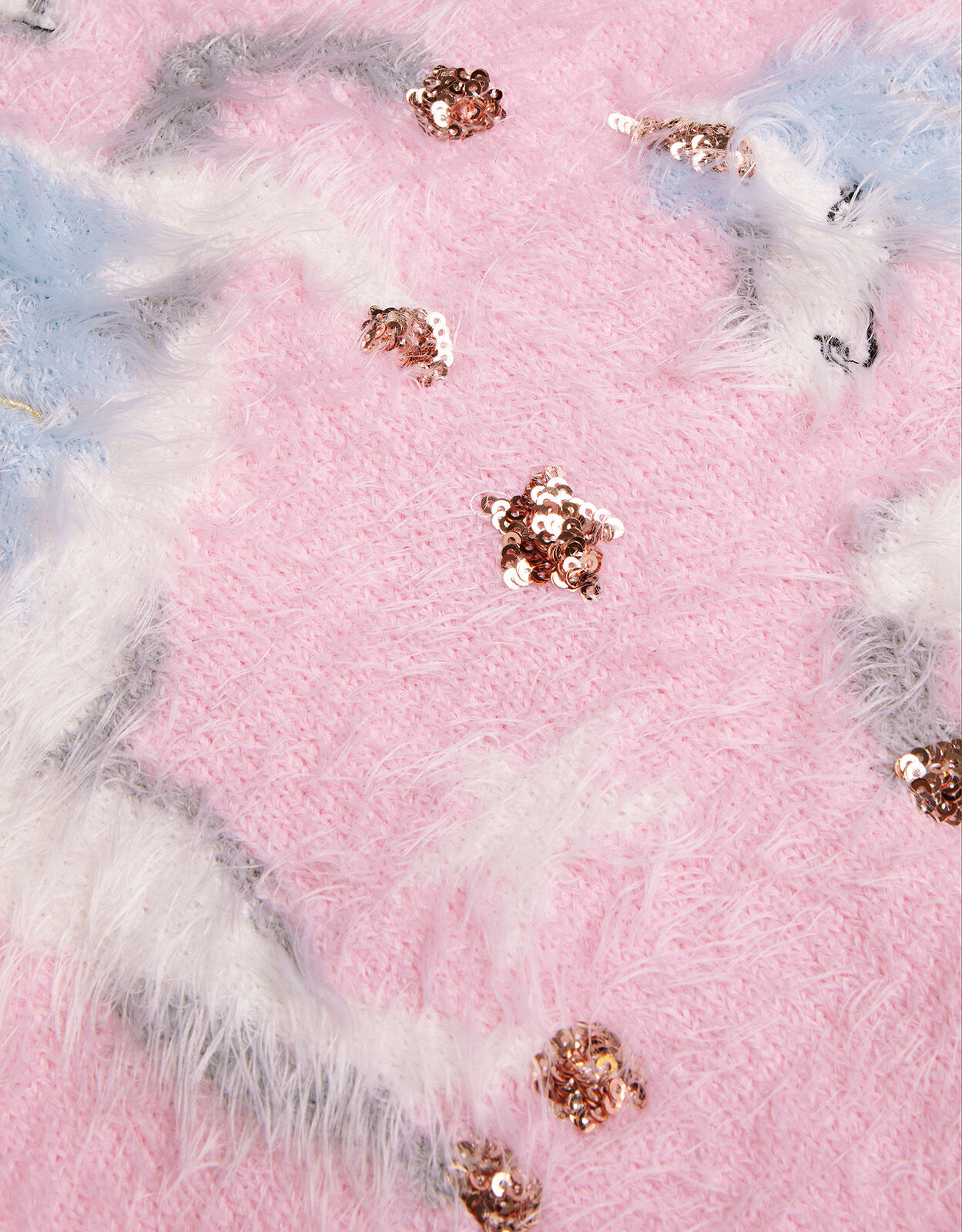 Fluffy unicorn hotsell jumper