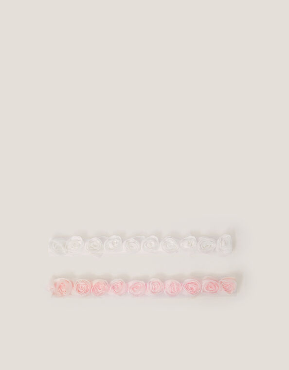 2-Pack Baby Rosette Bando Headbands, , large