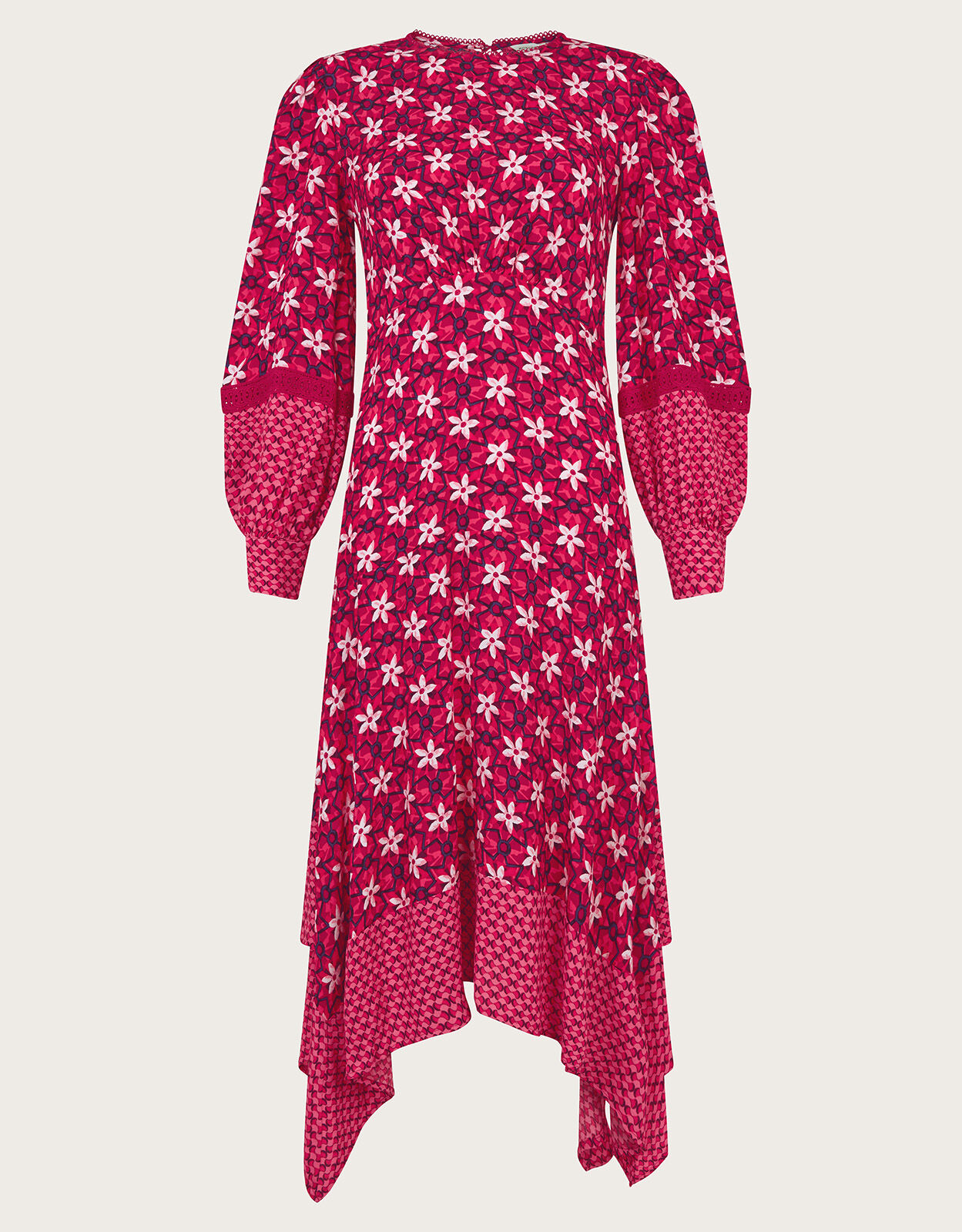 Monsoon cascadia store rose dress