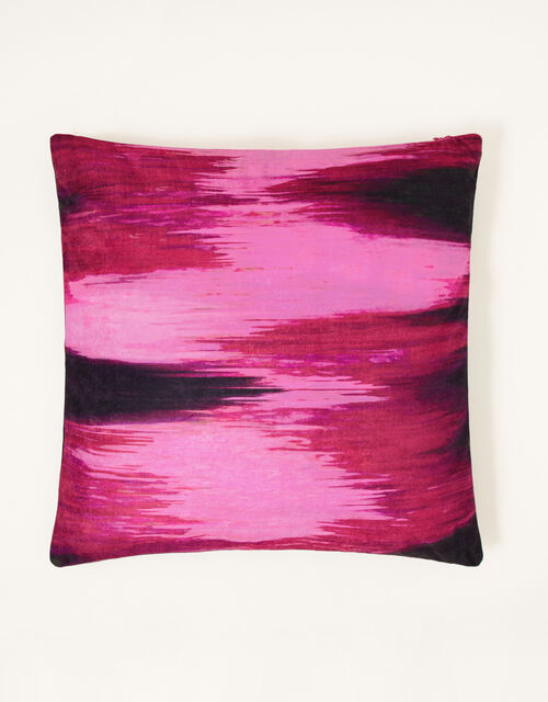 Velvet Ombre Cushion, , large