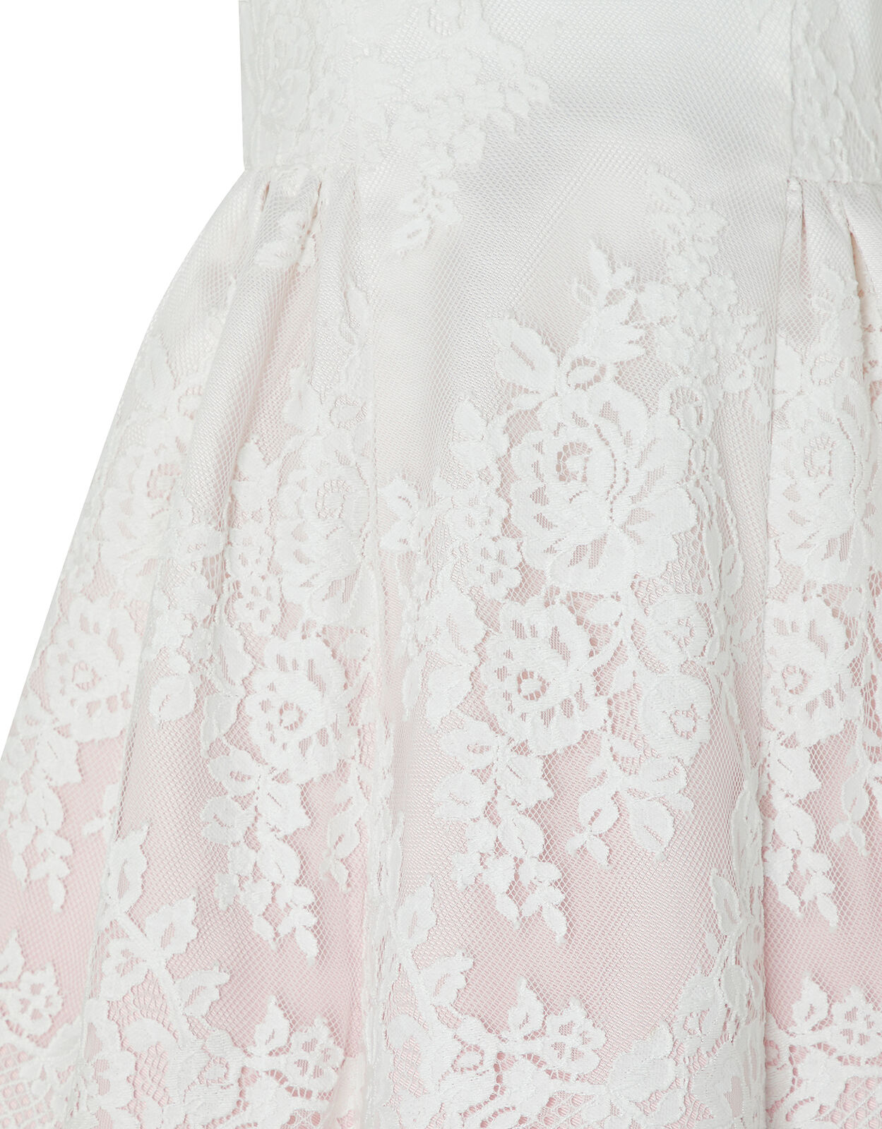 Baby Victoria Ombre Lace Dress Pink 