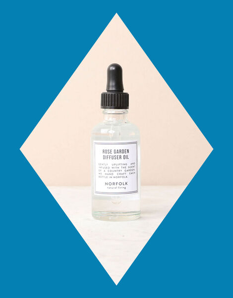 Norfolk Natural Living Rose Garden Gemstone Diffuser Oil 50ml , , large