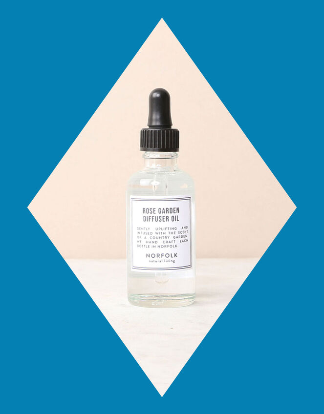 Norfolk Natural Living Rose Garden Gemstone Diffuser Oil 50ml , , large