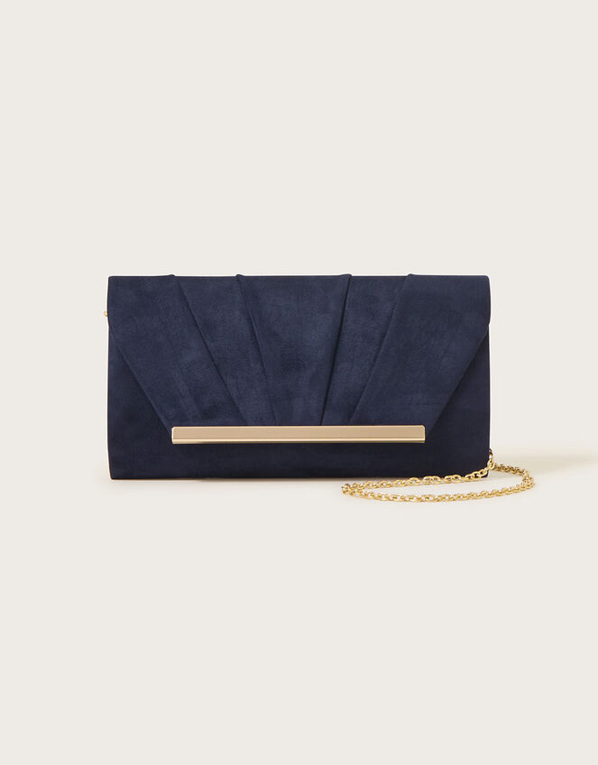 Pleat Trim Occasion Clutch Bag Occasion Bags Monsoon Global.