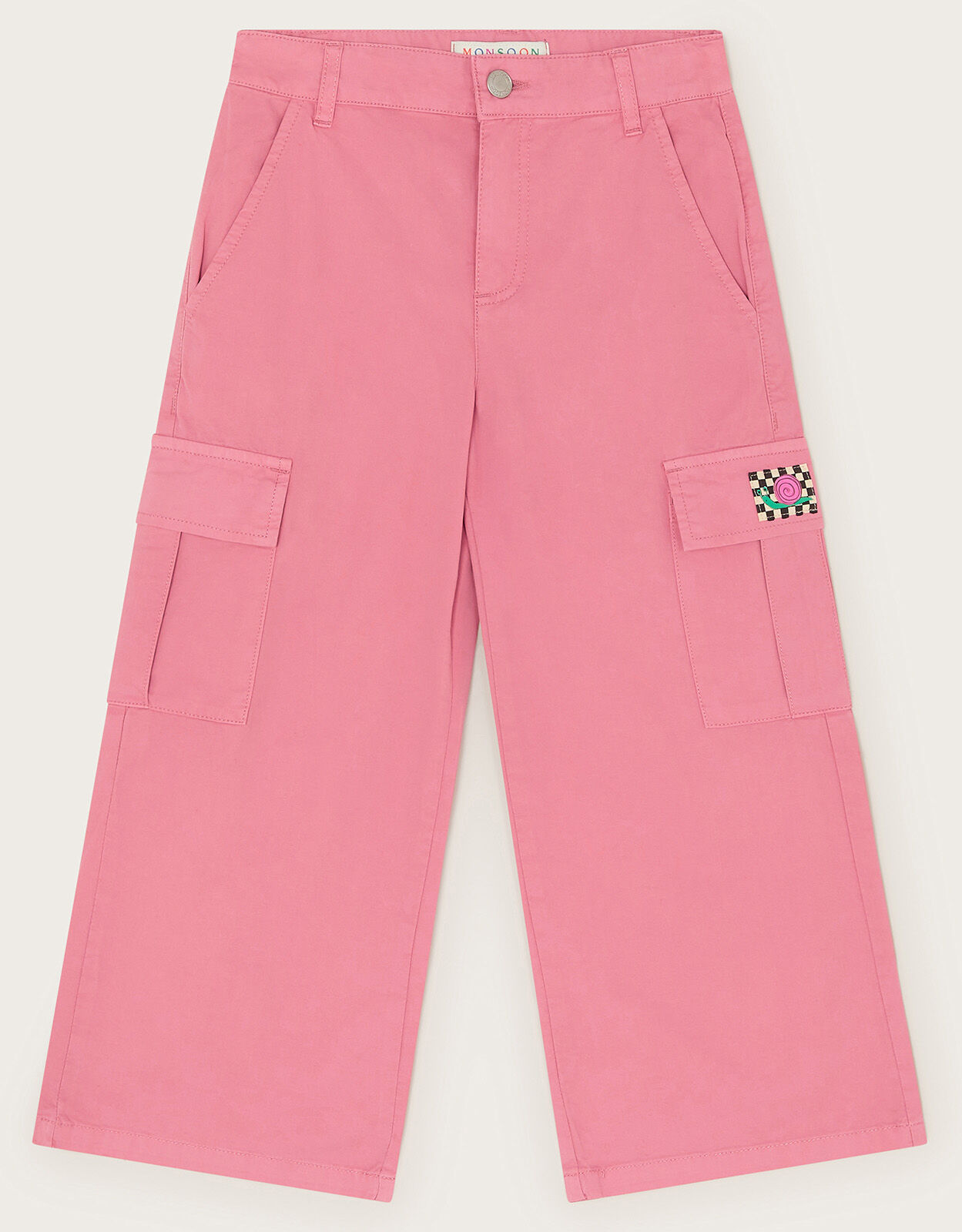 Pink utility trousers online