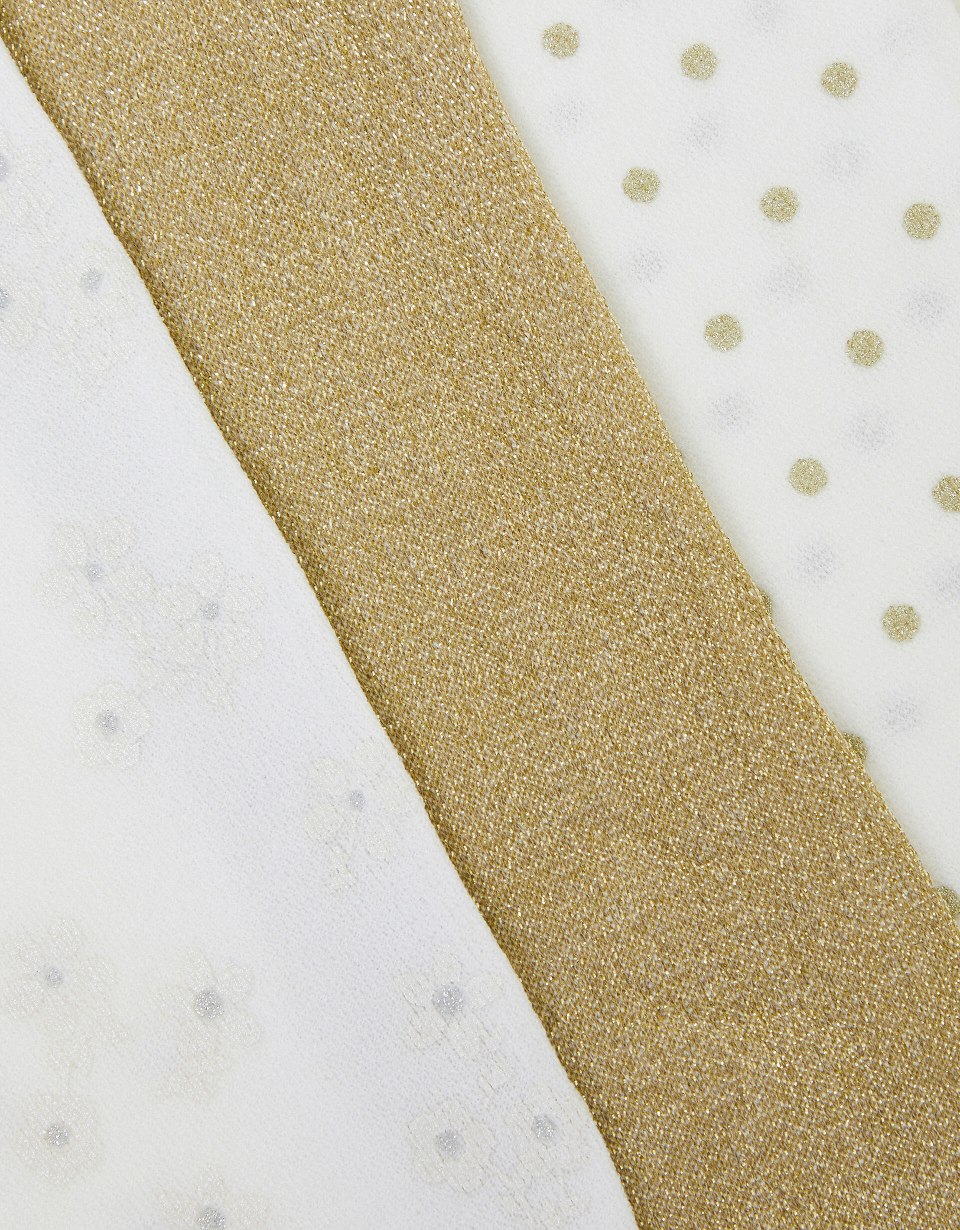 3 Pack Baby Glitter Tights Gold Baby Accessories Monsoon Global