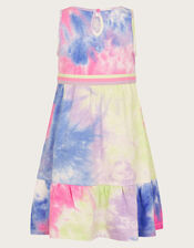Tie Dye Print Dress, Multi (MULTI), large