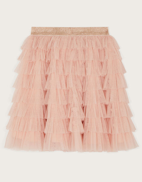 Land of Wonder Tiered Ballet Tutu Skirt Pink, Pink (PALE PINK), large