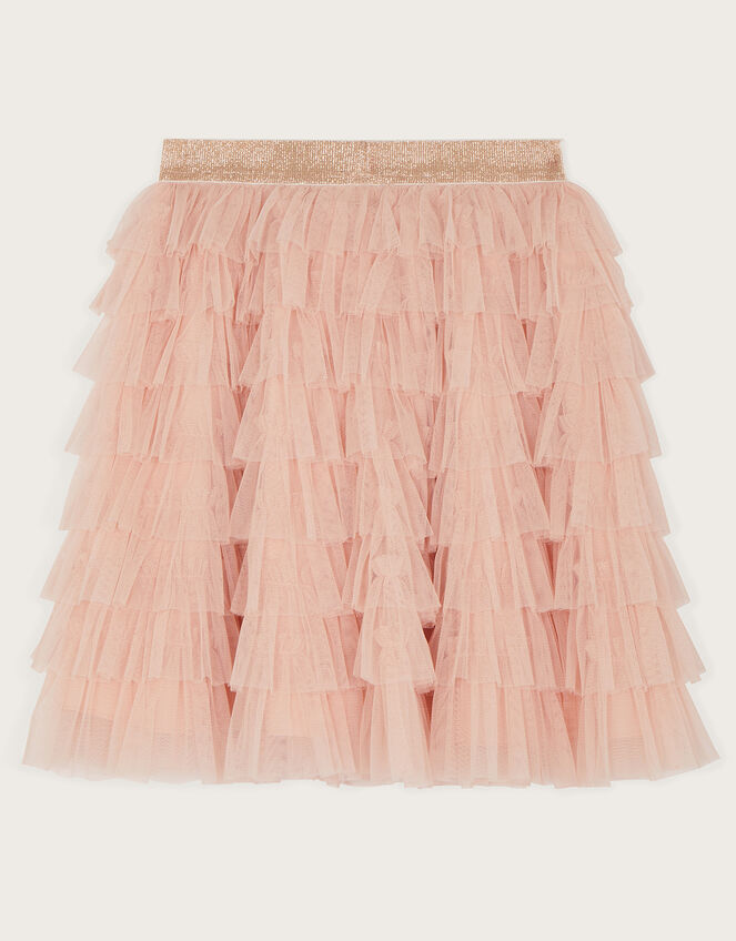 Land of Wonder Tiered Ballet Tutu Skirt, Pink (PALE PINK), large