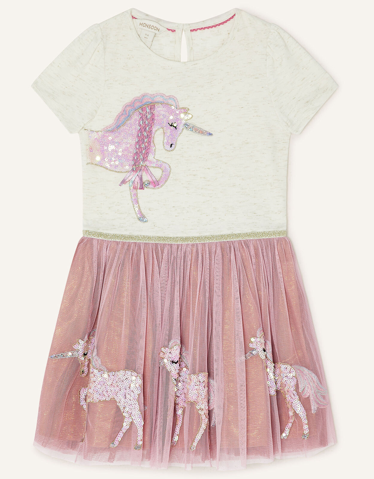 Disco deals unicorn dress