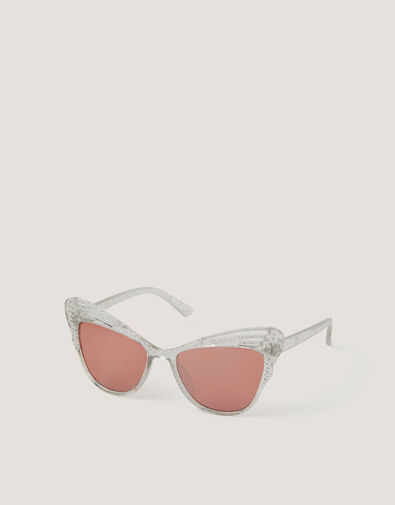 Glitter Butterfly Sunglasses, , large