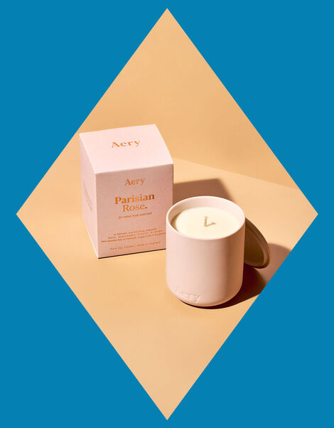 Aery Living Parisian Rose Candle 280g, , large