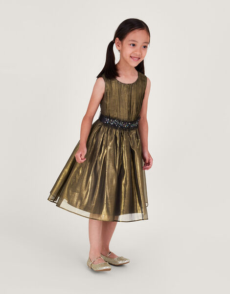 Land of Wonder Shimmer Organza Dress, Multi (MULTI), large