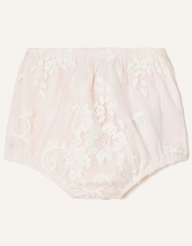 Newborn Valeria Lace Set, Pink (PINK), large