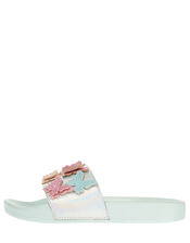 Rainbow Butterfly Sliders, Multi (MULTI), large