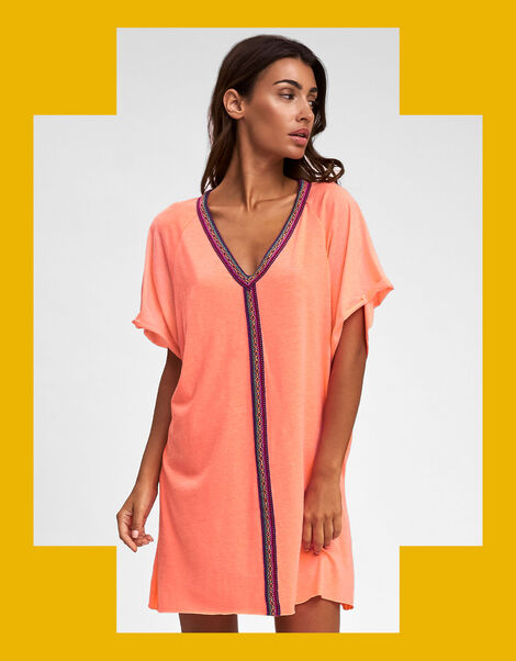 Pītusa Pima Abaya Mini Dress, , large