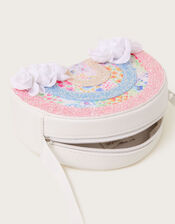 Rainbow Flower Bag, , large
