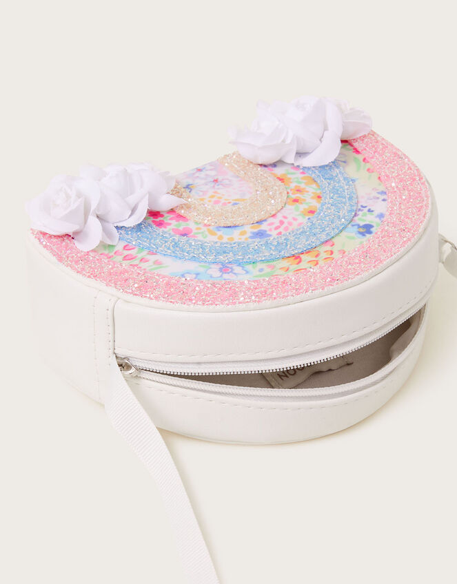 Rainbow Flower Bag, , large