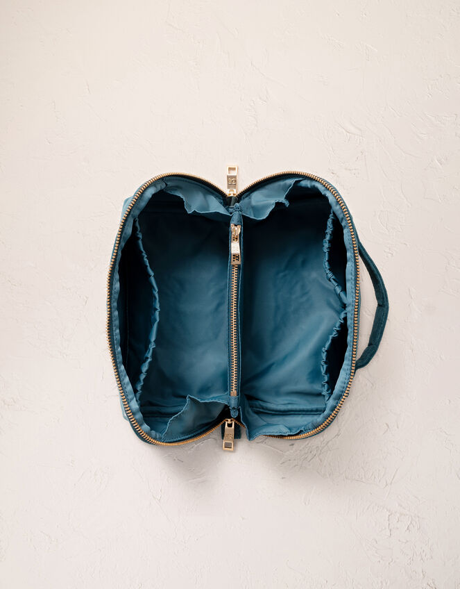 Elizabeth Scarlett Celestial Eye Open Flat Make Up Bag, , large