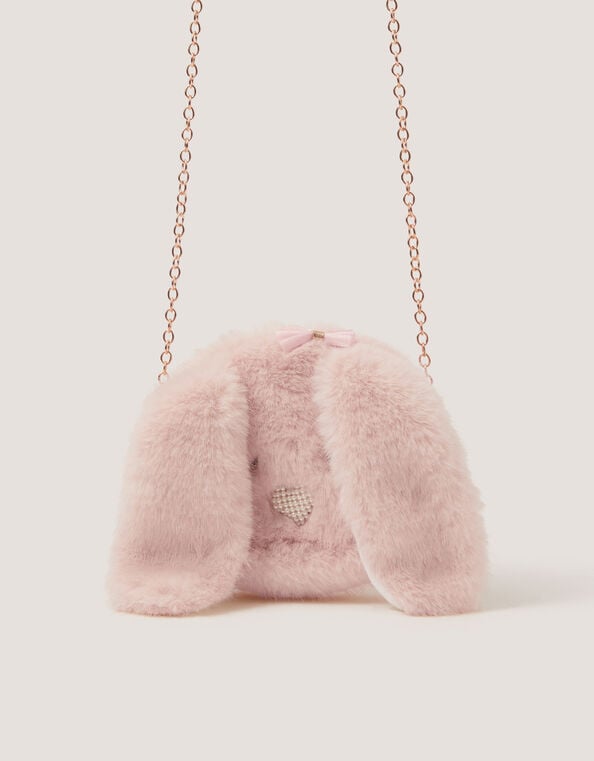 Fluffy Bunny Bag, , large