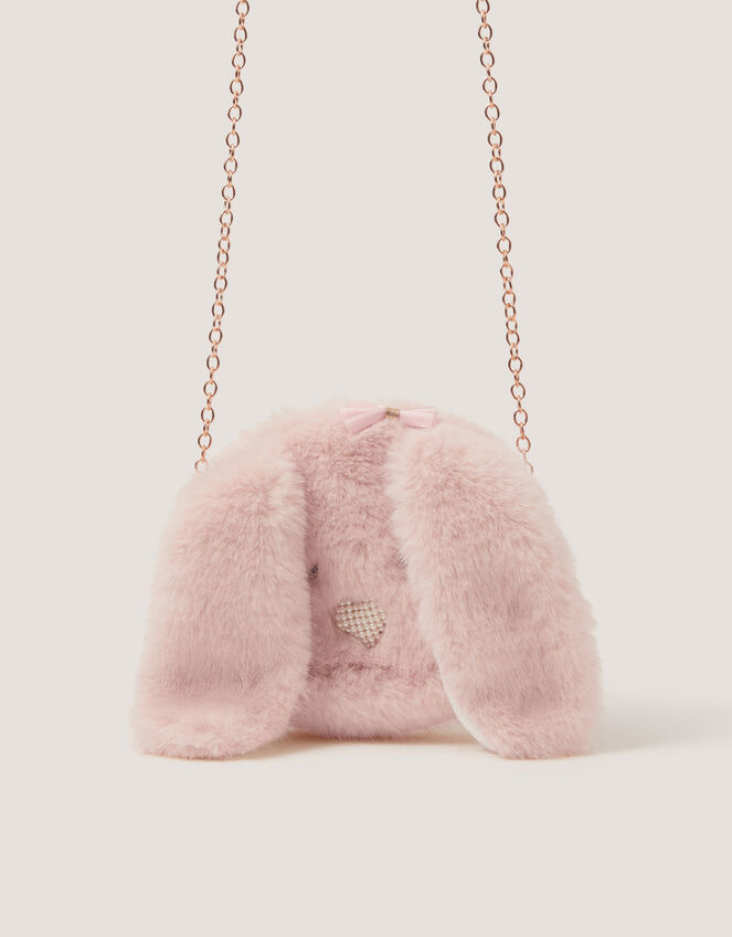 Fluffy Bunny Bag, , large