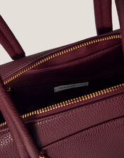 Meg Tassel Bowler Bag, , large