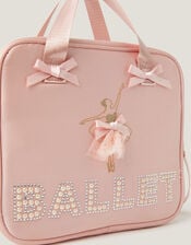 Darcy Satin Ballet Bag, , large