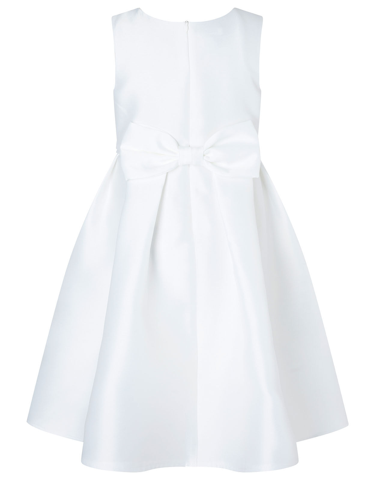 Monsoon girls white best sale dress
