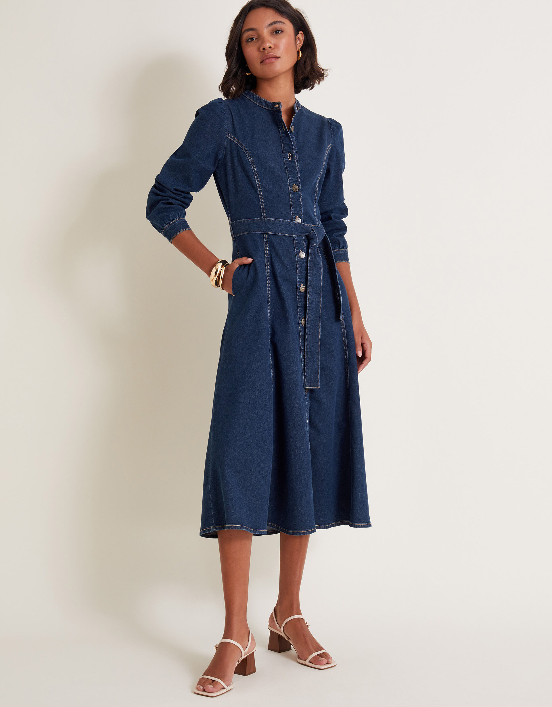 Mid length store winter dresses