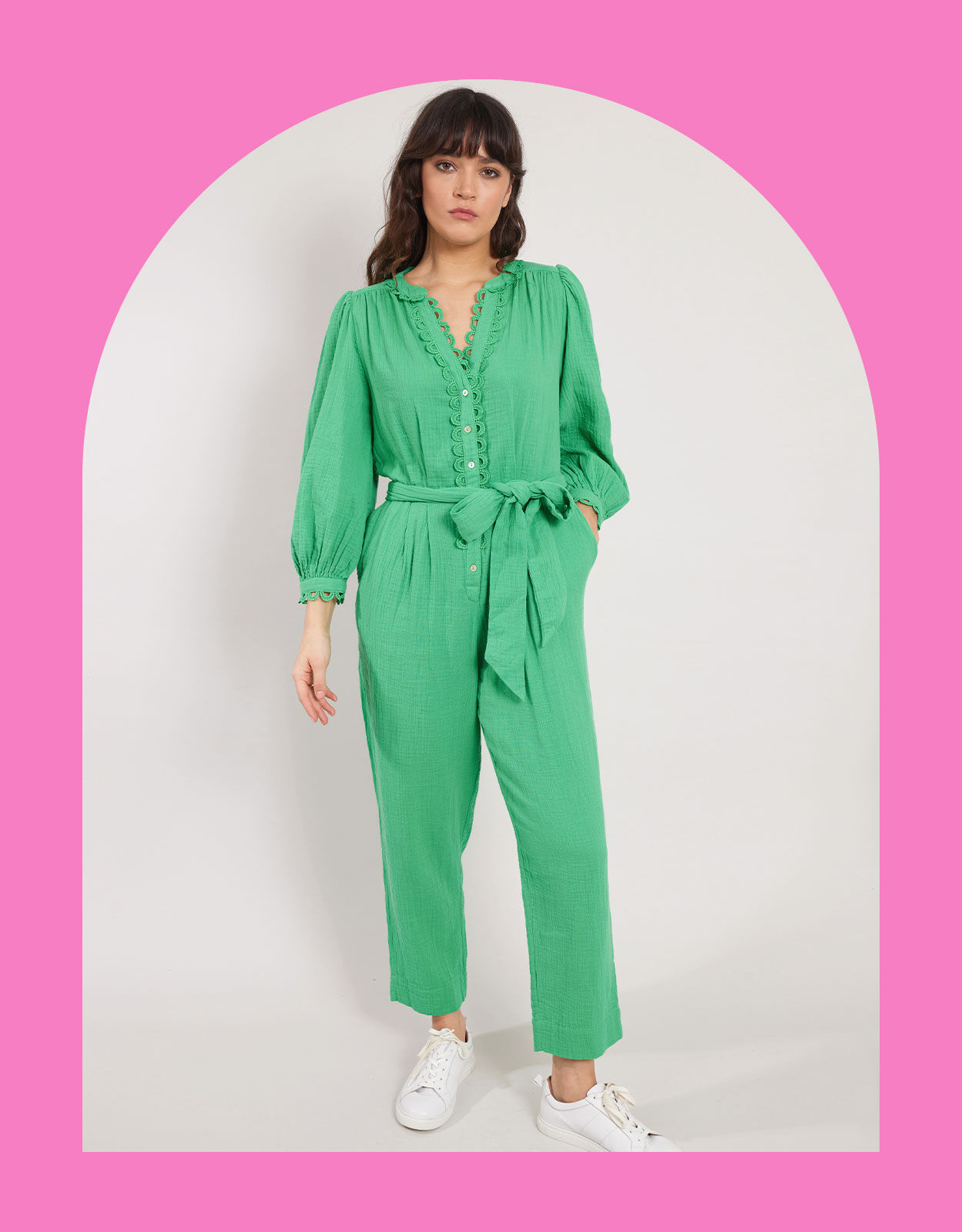 Azalia Boilersuit | KIVARI International