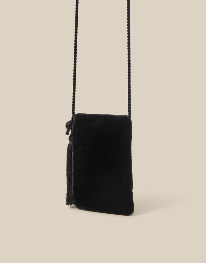 Dori Embroidered Phone Bag, , large