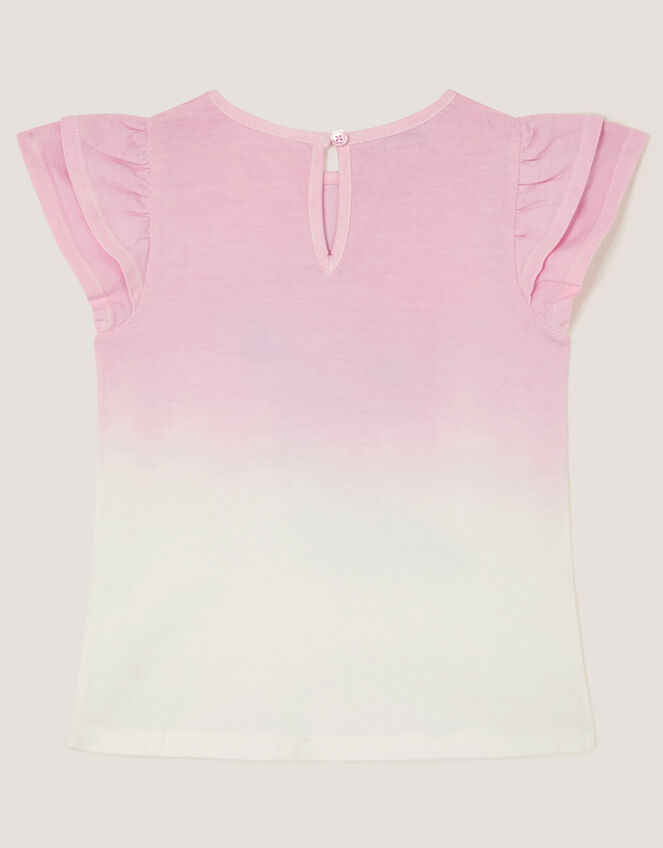 Mermaid Ombr&eacute; T-Shirt, Pink (PINK), large