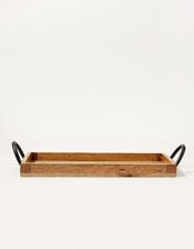 Large Wooden Tray, , large