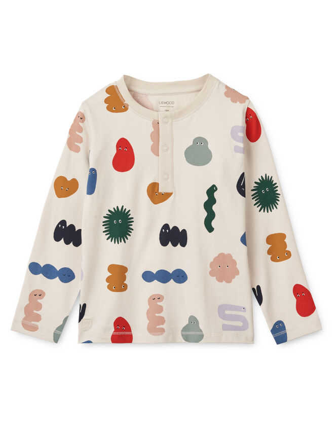 Liewood Printed Pyjama Set, Multi (MULTI), large