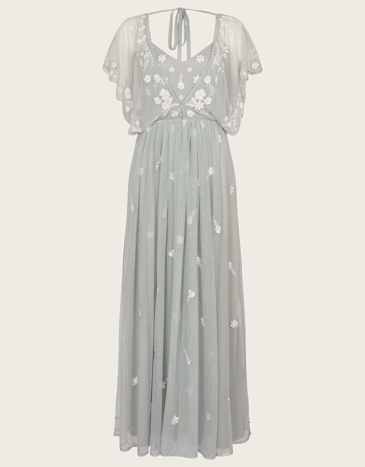 Yazmina tulle sales maxi dress