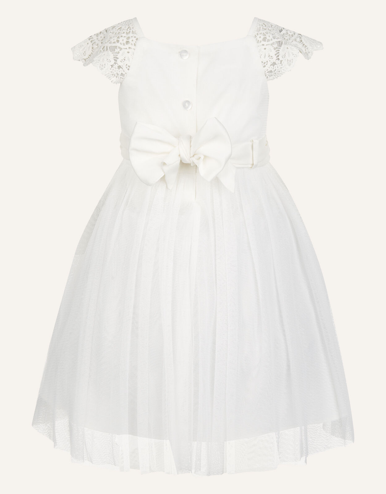 Monsoon baby estella sparkle dress top