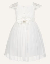 Baby Estella Dress, Ivory (IVORY), large