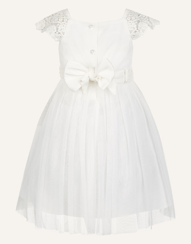 Baby Estella Dress, Ivory (IVORY), large