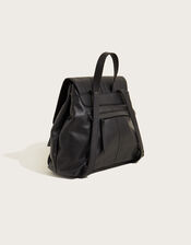 Leather Rucksack, , large