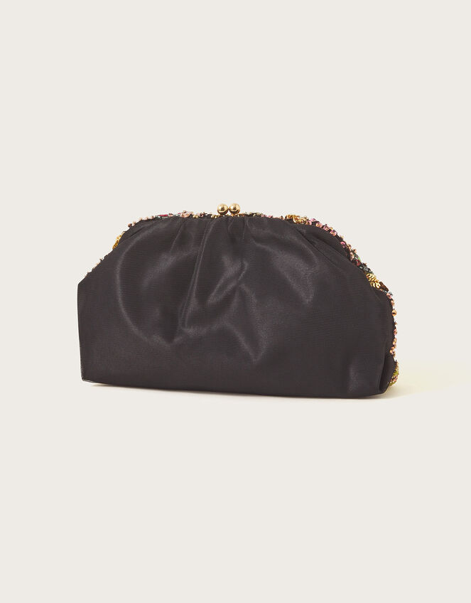 Sequin Pouch Bag, , large