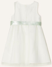 Baby Freya Lace Bridesmaids Dress , Ivory (IVORY), large