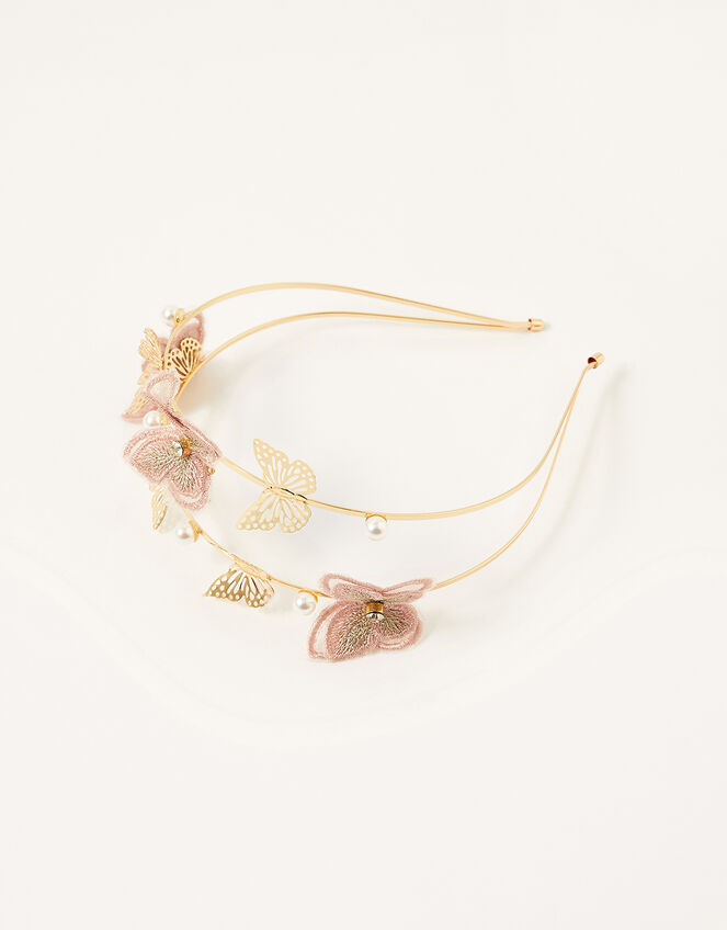 Betty Butterfly Headband, , large