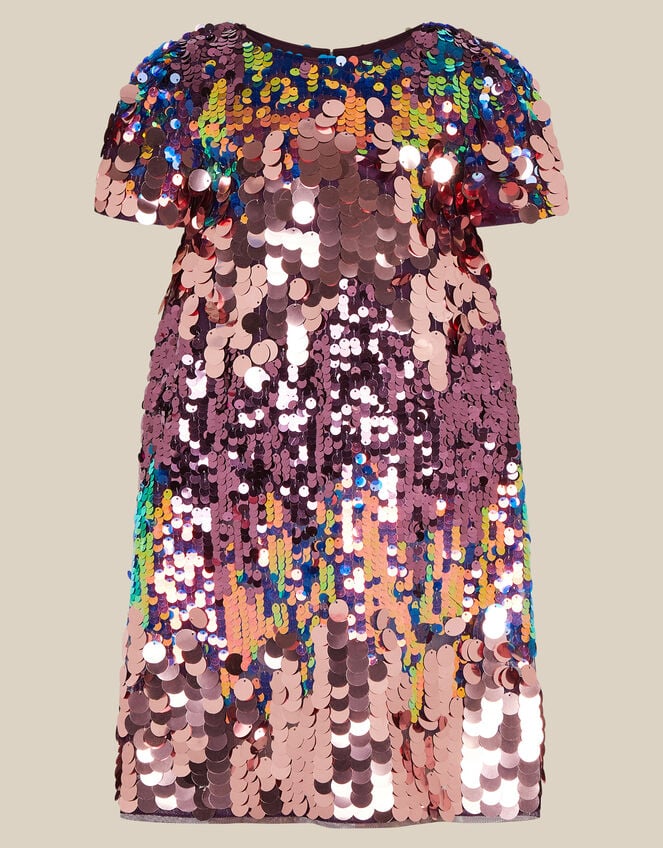 Sherbet Sequin Party Dress, Multi (MULTI), large