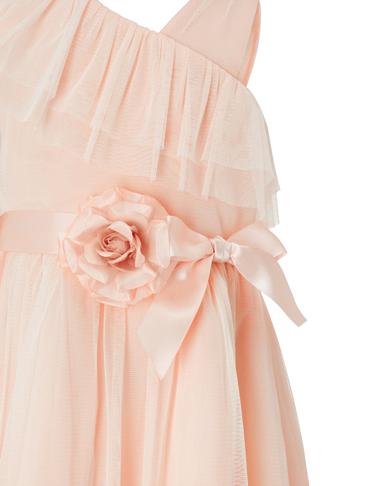 Monsoon peach top dress