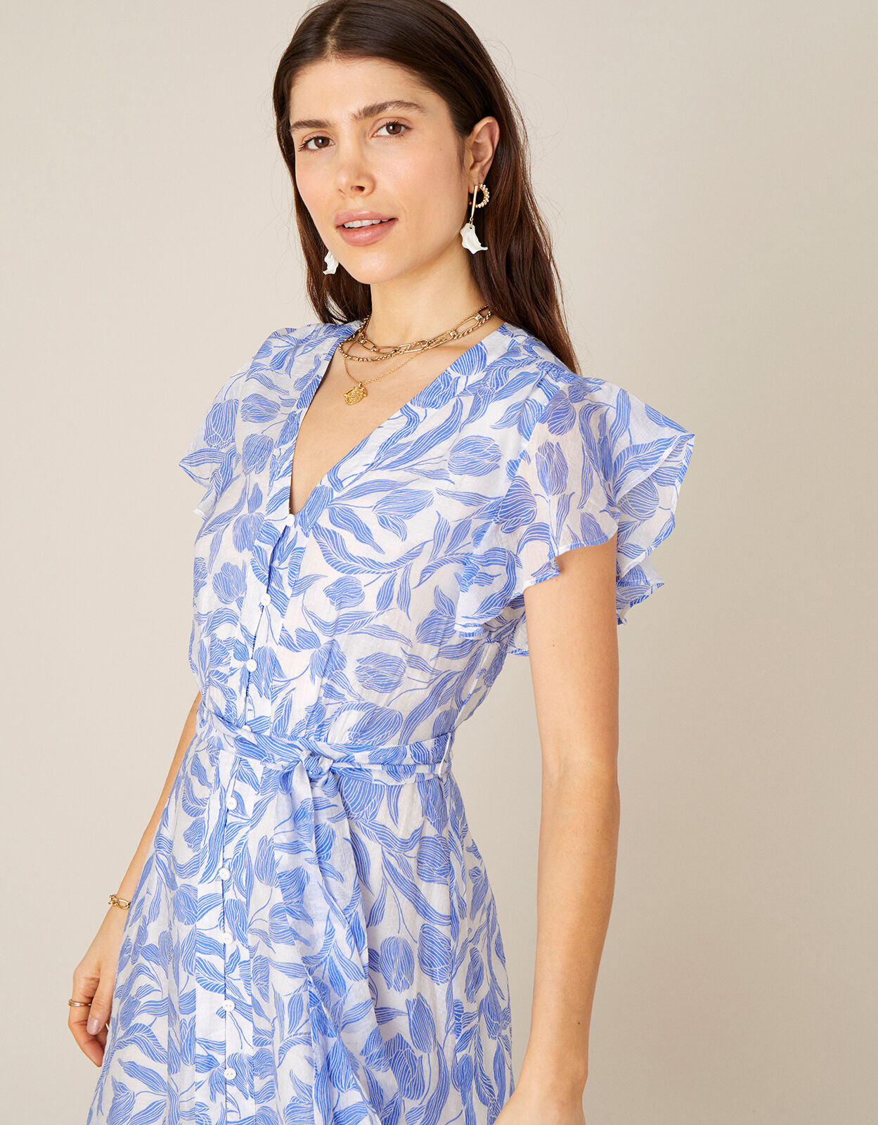 Monsoon disco 2025 tulip dress