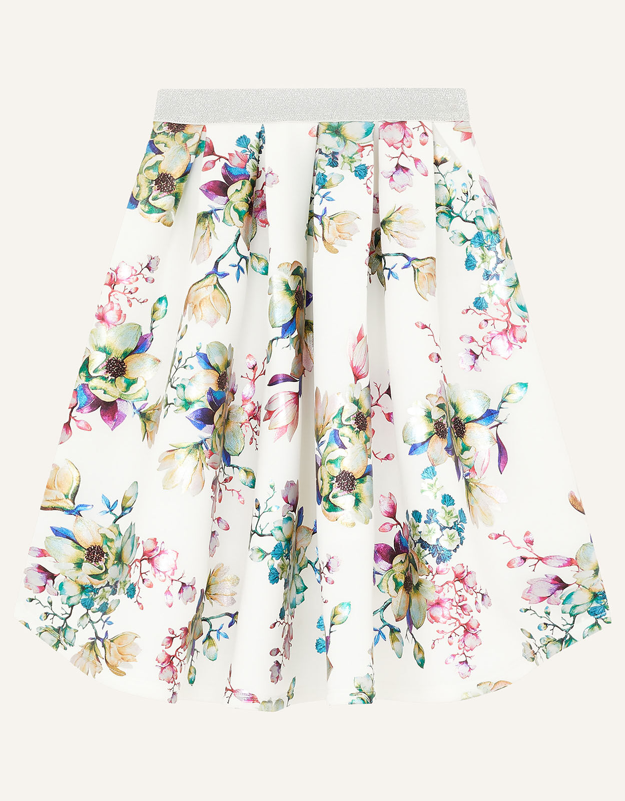 Flower skirt set